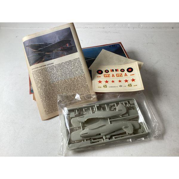 Hawker Hurricane VC 1/72 Scale Model Kit - Vintage
