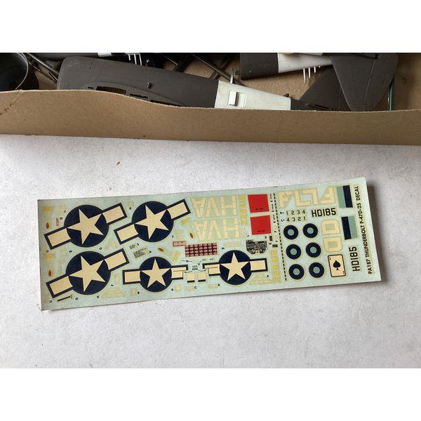 Monogram P-47D Thunderbolt - 1/48 Scale Model Kit - Big, Fast & Rugged
