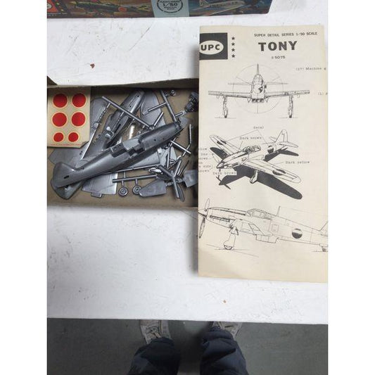 UPC Tony - Super Detail Series 1/50 Scale Model Airplane Kit, #5075