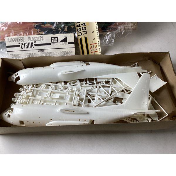 MPC Lockheed C130 Hercules - 1/72 Scale Kit, 22" Wingspan