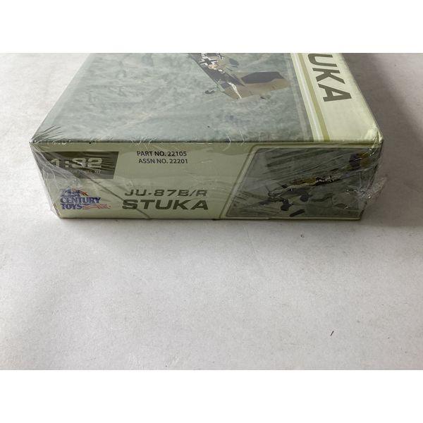 21st Century Toys JU-87B/R Stuka - 1:32 Scale, Precision Model Kit, Ages 10+
