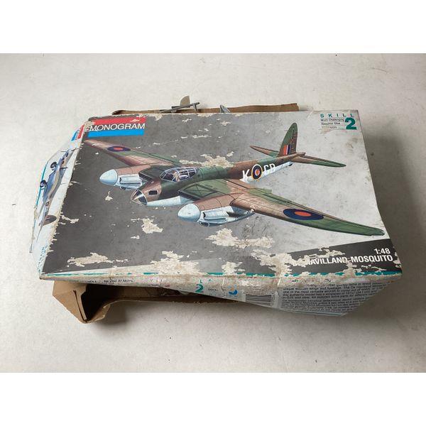 Monogram De Havilland Mosquito 1:48 Scale Model Kit - Skill Level 2