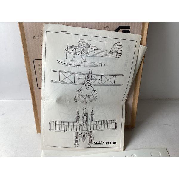 Formaplane Fairey Seafox 1/72 Scale Model Kit - Vintage