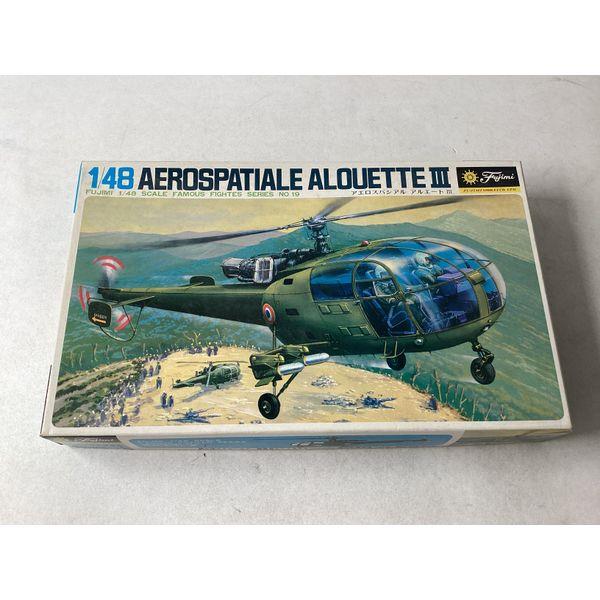 Fujimi Mokei Co. Ltd. Sud Alouette III Helicopter - 1/48 Scale