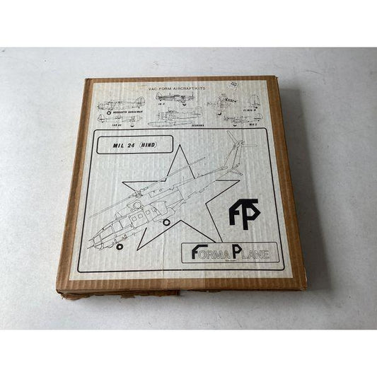 Forma Plane MIL 24 Hind - Vac Form Aircraft Kit