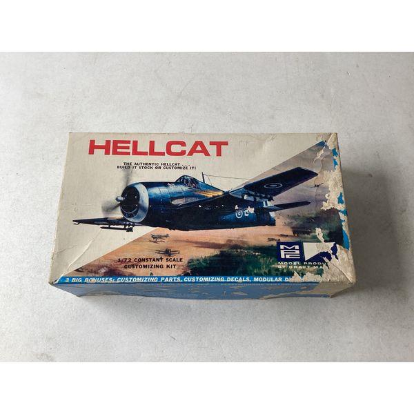 MPC Hellcat - 1/72 Scale, Customizing Kit, Decals, Modular Display