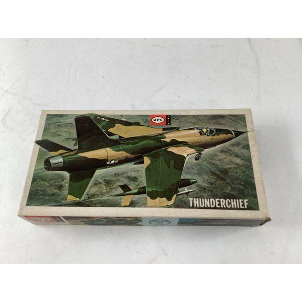 UPC Thunderchief F-105D, Plastic Model Kit, Unbuilt