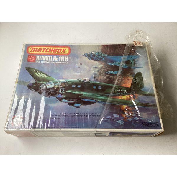Matchbox Heinkel 111, PK-403 - 1/72 Scale Kit