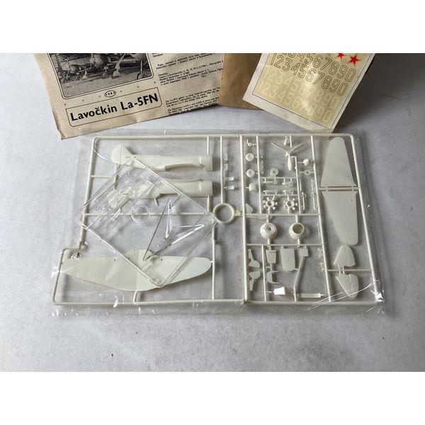 Lavochkin La-5 FN - Scale Model Kit - Collector's Item
