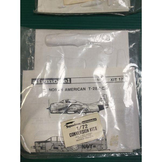 Airmoldel North American T-28 B,C,D - 1/72 Scale Kit 175