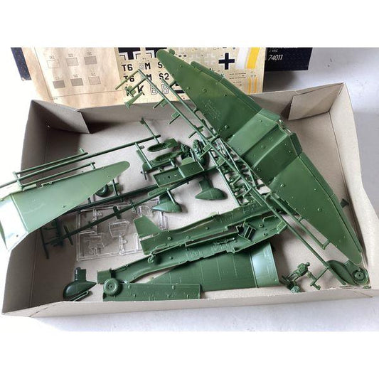 MOI JunKers JU-87 D-1 Stuka - 1/48 Scale, Plastic Model Kit