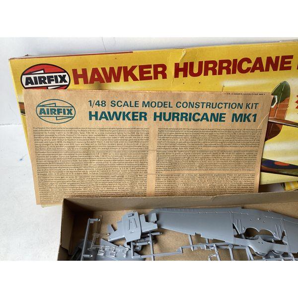 Airfix Hawker Hurricane MK1 - 1/48 Model Kit