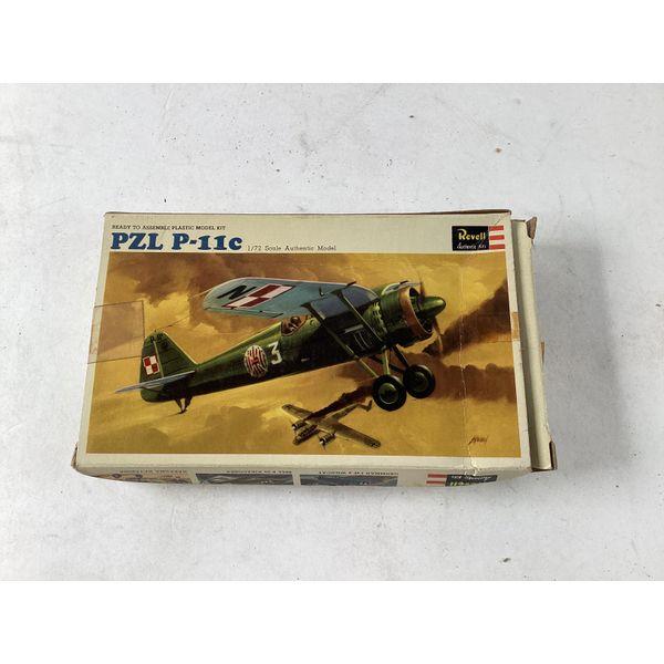 Revell PZL P-11c - 1/72 Scale, Authentic Model