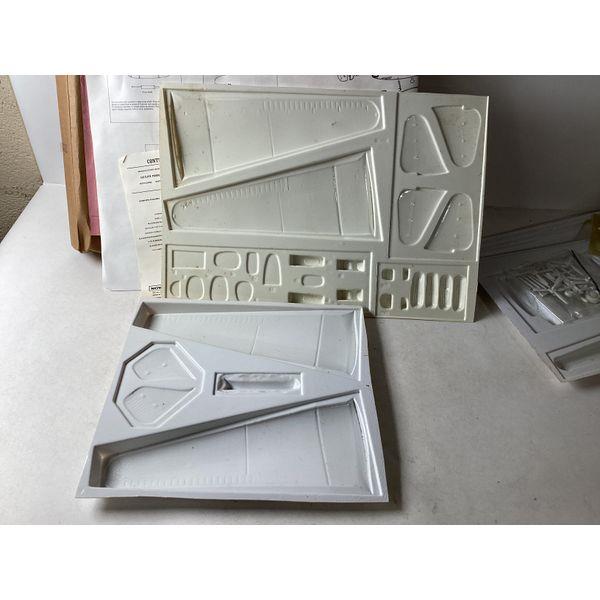 Contrail Model Aircraft-Handley Page HP 42 ,Aircraft Model Kit