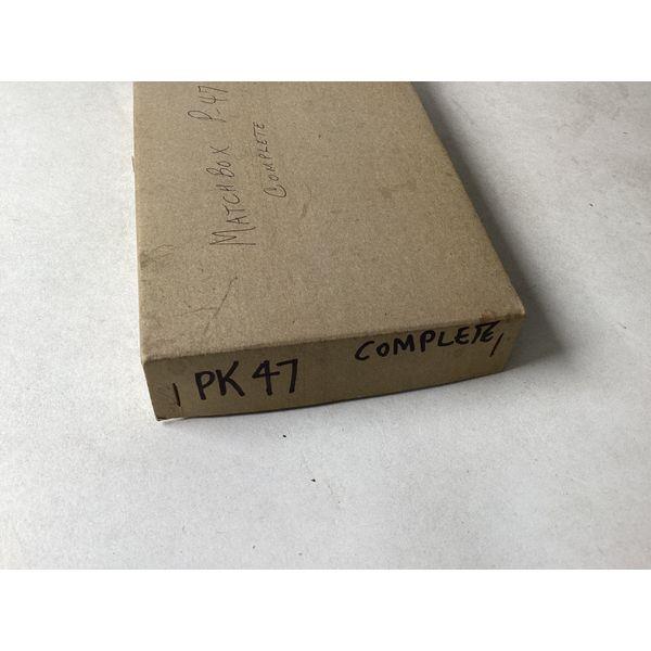 Matchbox P-47 Thunderbolt, Complete Kit