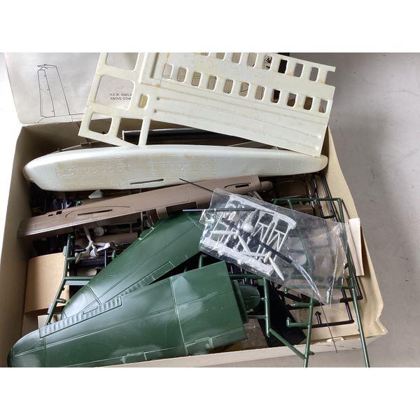 Matchbox A.V. Roe York Contrail Model Aircraft Kit