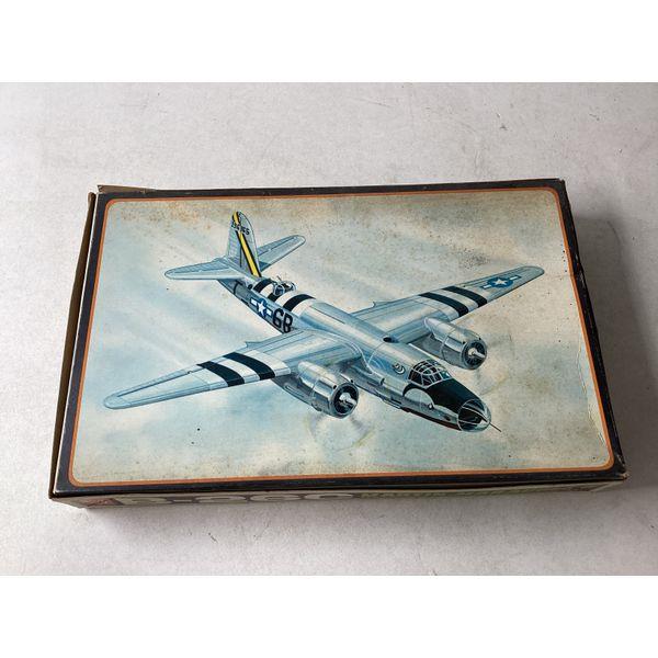 AMT B-26C Marauder II - 1/72 Scale, Moveable Parts, Multiple Decals, Authentic Markings