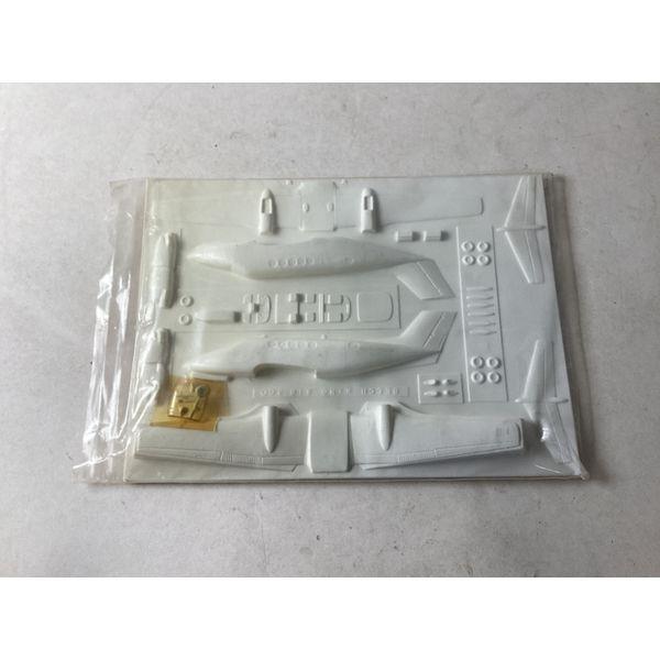 Rareplane Vacforms Beech Super King Air, 1:72 Scale Model Kit, UC-12 RU-21J
