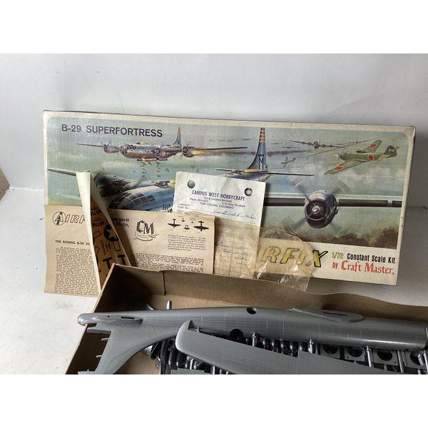 Airfix B-29 Superfortress - 1/72 Scale Kit, Vintage