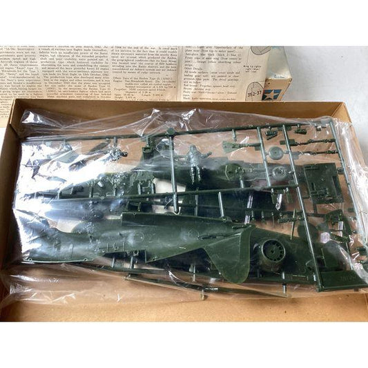 Tamiya Mitsubishi J2M3 Interceptor Raiden - 1/48 Scale, Assembly Kit, Collectible