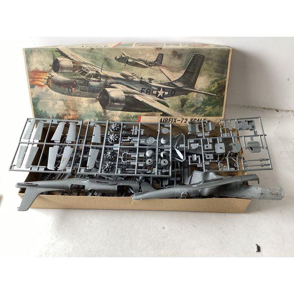 Airfix Invader A26B Miss Mildred or A26C Monie - 1/72 Scale Kit