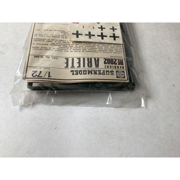 Supermodel Reggiane RE2002 Ariete 1/72 Scale Model Kit