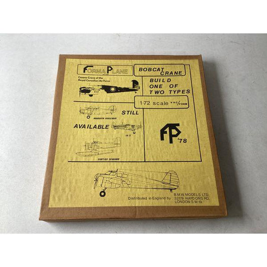 Formaplane Bobcat Crane, 1/72 Scale Vacform