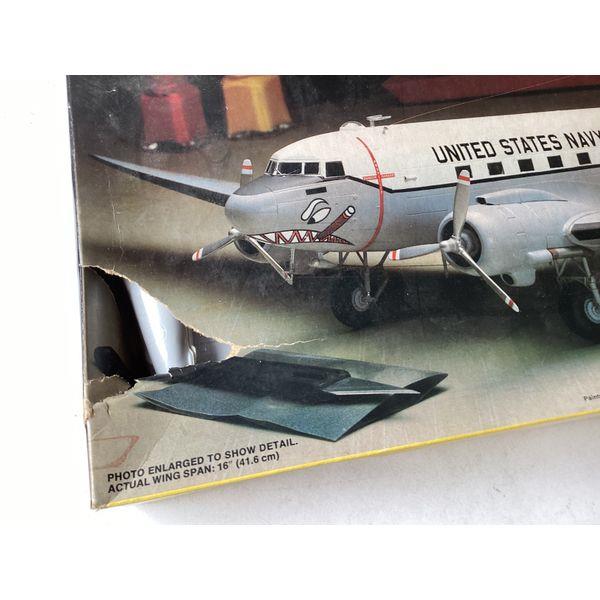 Testors Douglas C-47 Skytrain Model Kit