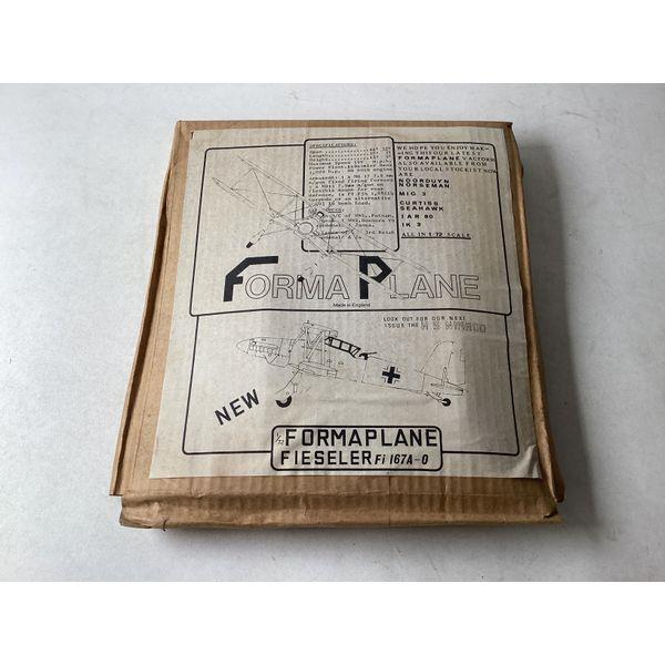 Formaplane Fieseler Fi 167A-0 - 1/72 Scale Vacform Aircraft Kit