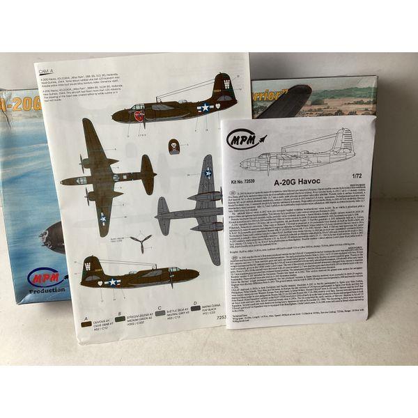 MPM Production A-20G Havoc - 1/72 Scale Model Kit