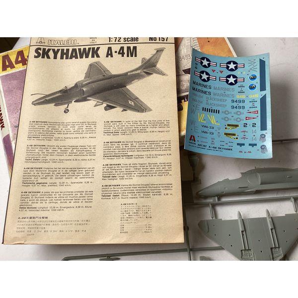 Italeri A4-M Skyhawk, 1:72 Scale, Model Kit