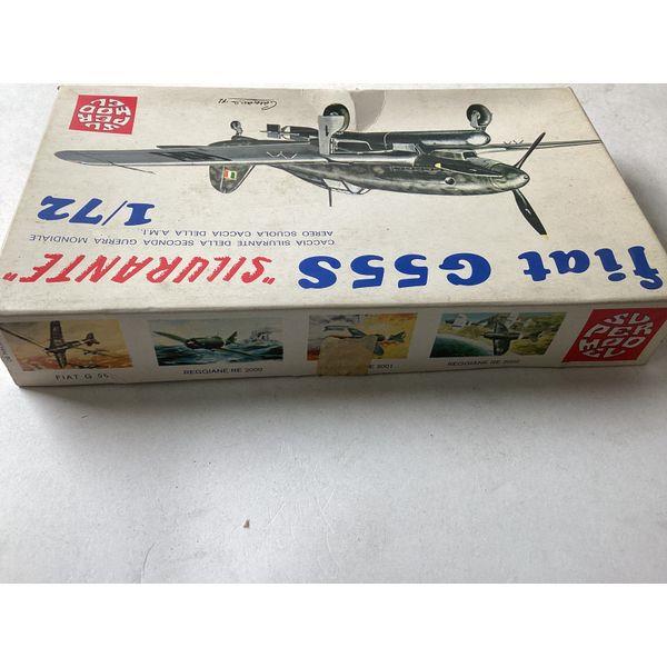 Supermodel Fiat G55S Silurante, 1/72 Scale, Italian WWII Fighter