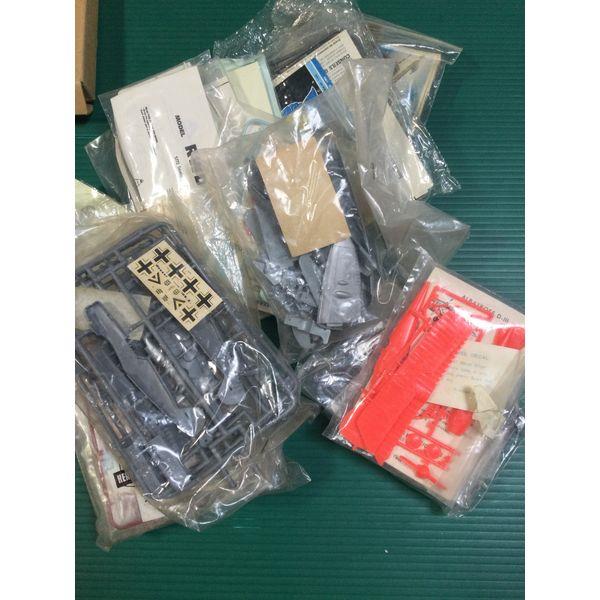 Albatros D.III Model Kit - Vintage, Unassembled, Decals Included
