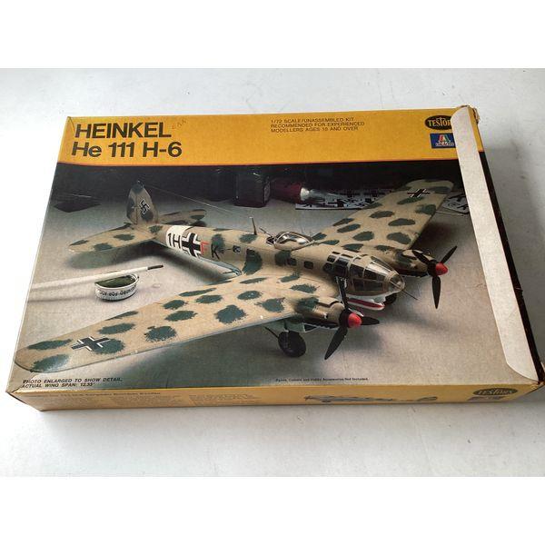 Testors Heinkel He 111 H-6 - Model Kit