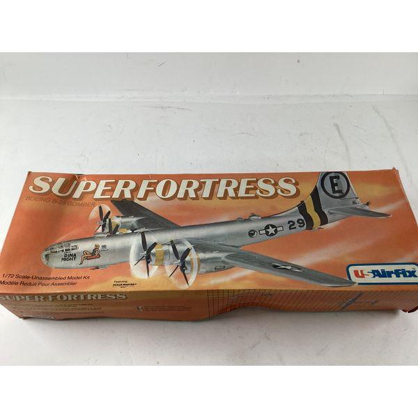 U-Airfix Superfortress - 1/72 Scale, Unassembled Model Kit