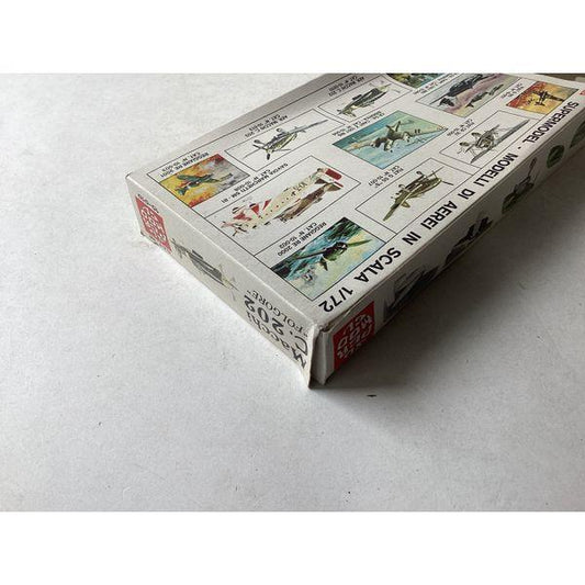 Supermodel Macchi C.205 Folgore - 1/72 Scale Model Kit - Aircraft Model