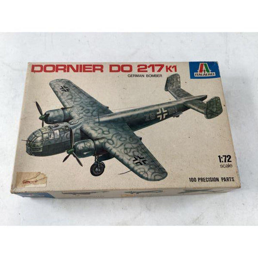 Italeri Dornier Do 217 K1 - German Bomber, 1:72 Scale, 100 Precision Parts