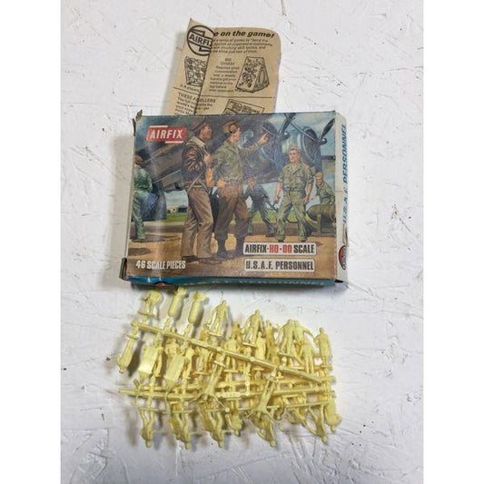 Airfix U.S.A.F. Personnel HO-OO Scale, 46 Pieces