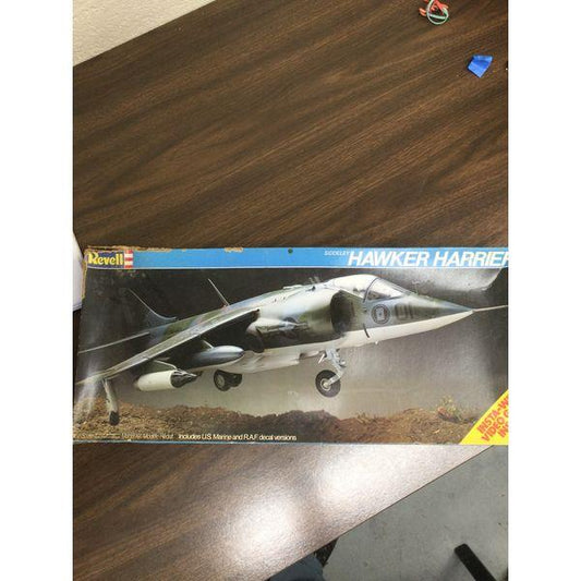 Revell British Aerospace Hawker Harrier Model Kit - US Marine & RAF Decals