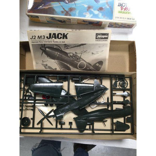 Hasegawa J2 M3 Jack - 1/72 Scale Model Kit - Unassembled