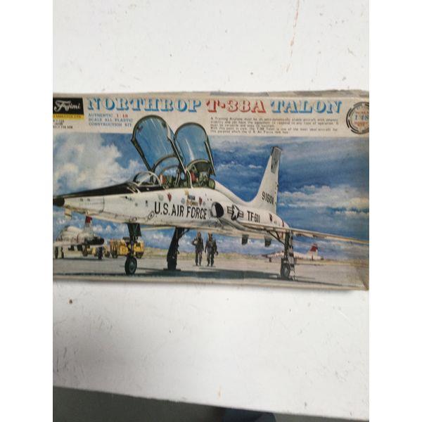 Fujimi Northrop T-38A Talon, 1/48 Scale, Vintage Model Kit