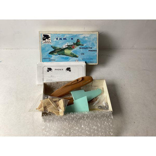 Phenix Yak-1, 1/48 Scale, Model Kit, Made in France