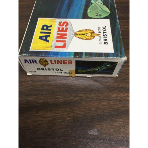 Air Lines Bristol 138 - 1/72 Scale Model Kit - Vintage Collector's Item