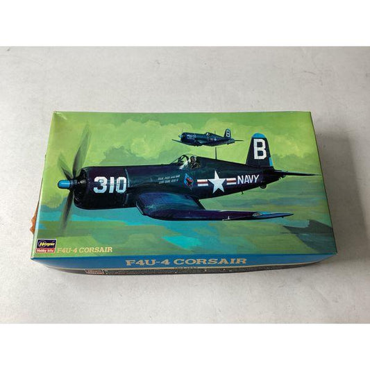 Hasegawa F4U-4 Corsair - 1:48 Scale Model Kit