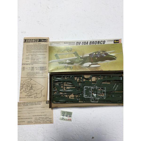 Revell OV-10A Bronco - 1/72 Scale, Model Kit, Rockwell