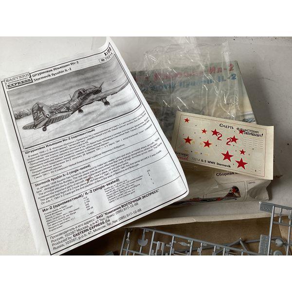 Eastern Express, Sturmovik Ilyushin IL-2, 1:72 Model Kit