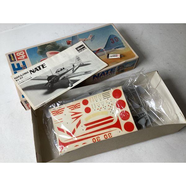 Hasegawa NAKAJIMA KI-27, 1/48 Scale