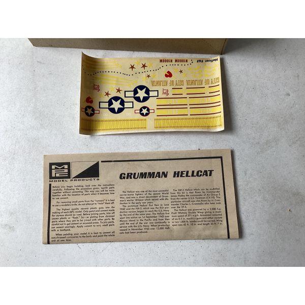MPC Hellcat - 1/72 Scale, Customizing Kit, Decals, Modular Display