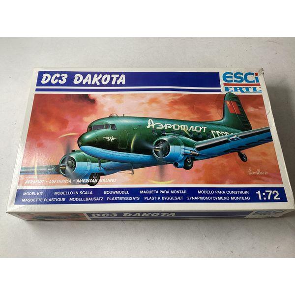 ESCI ERTL DC3 Dakota, 1:72 Scale
