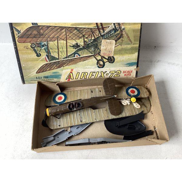 Airfix R.E.8 1916 Reconnaissance Aircraft 1/72 Scale Model Kit